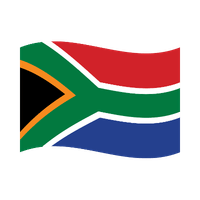 South African flag